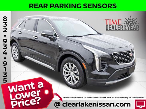 Used 2021 Cadillac XT4 Premium Luxury w/ Driver Awareness Package image 9