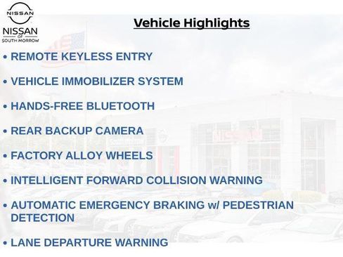 Certified 2025 Nissan Altima 2.5 SV w/ SV Special Edition Package FWD image 12