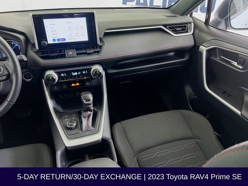 Used 2023 Toyota RAV4 SE w/ Weather & Moonroof Package image 28