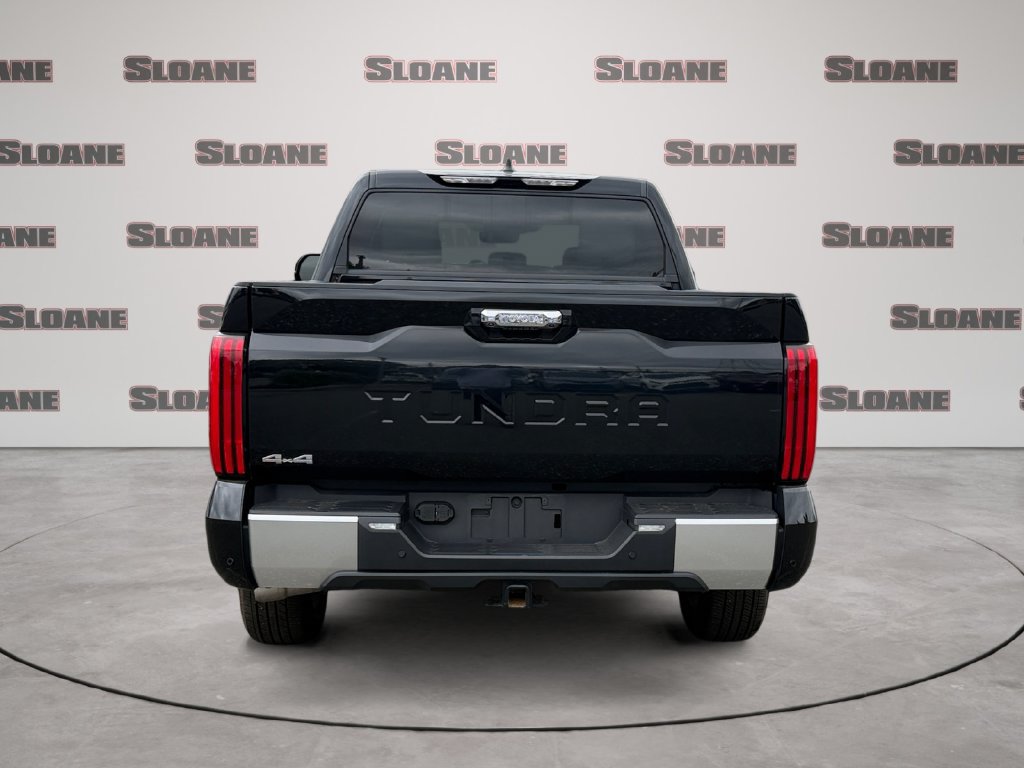 Used 2025 Toyota Tundra Limited AWD/4WD image 4