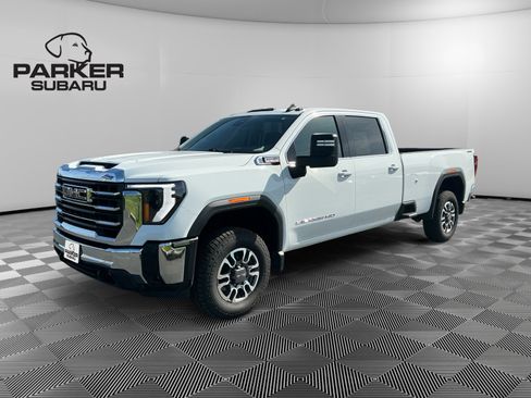 Used 2024 GMC Sierra 3500 SLE w/ SLE Convenience Package AWD/4WD image 1
