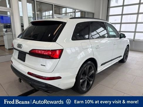 Used 2025 Audi Q7 3.0T Premium Plus w/ Premium Plus Package AWD/4WD image 5
