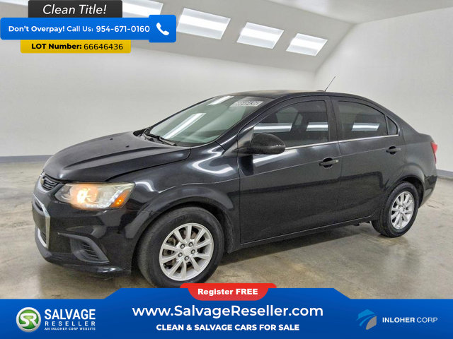 Used 2017 Chevrolet Sonic LT FWD image 1