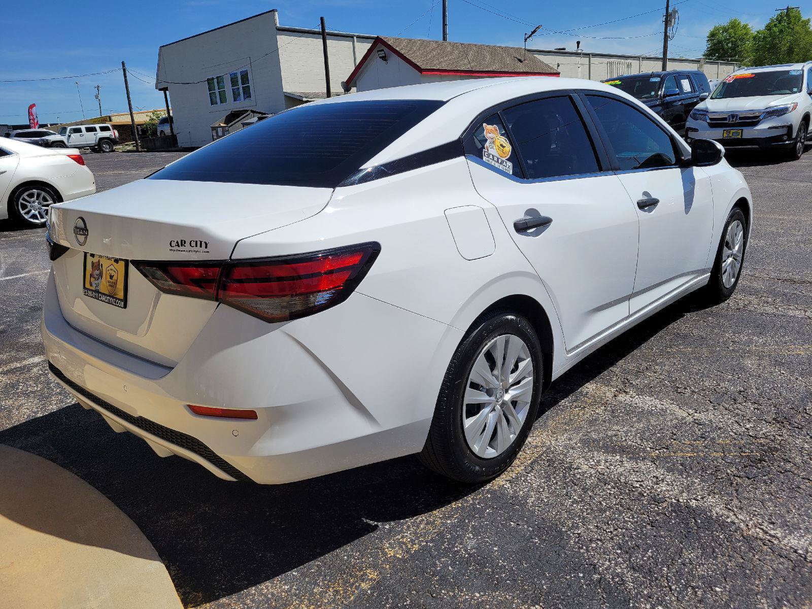 Used 2025 Nissan Sentra S FWD image 22