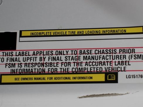 Used 2020 RAM 5500 Tradesman w/ Ambulance Prep Group image 45