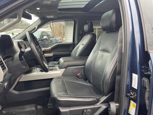 Used 2017 Ford F150 Lariat w/ Equipment Group 502A Luxury image 19