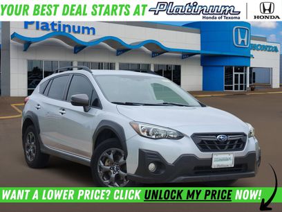 Used 2021 Subaru Crosstrek 2.5i Sport w/ Moonroof Package