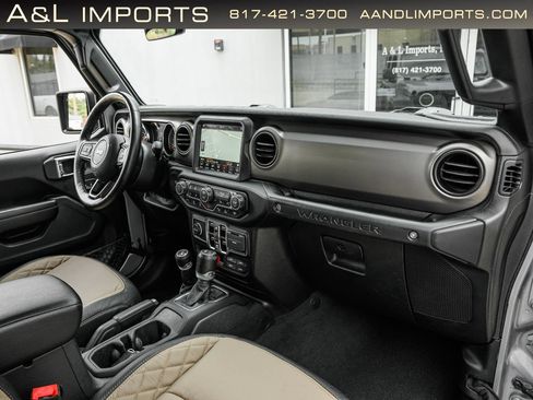 Used 2021 Jeep Wrangler Unlimited Sport image 18