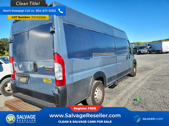 Used 2020 RAM ProMaster 3500 FWD image 4
