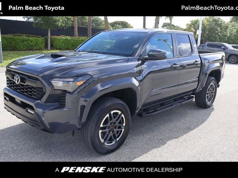 Used 2024 Toyota Tacoma TRD Sport image 1