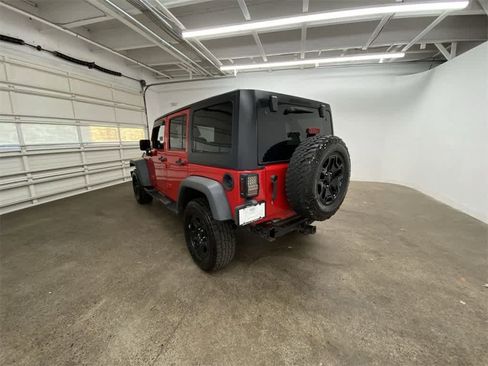 Used 2014 Jeep Wrangler Unlimited Sport w/ Quick Order Package 24S image 4