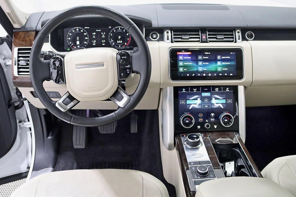 Used 2020 Land Rover Range Rover HSE AWD/4WD image 13