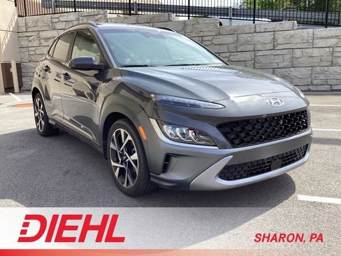Used 2023 Hyundai Kona Limited AWD/4WD image 1