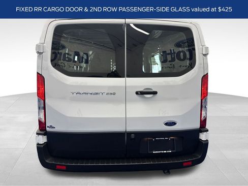 Used 2025 Ford Transit 250 Low Roof w/ Exterior Upgrade Package RWD image 6