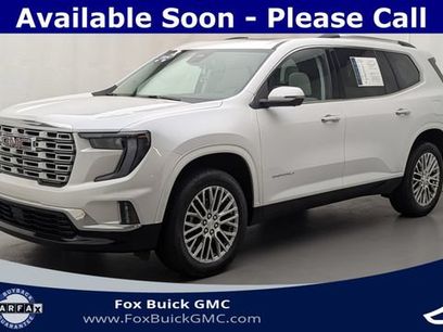 Certified 2024 GMC Acadia Denali