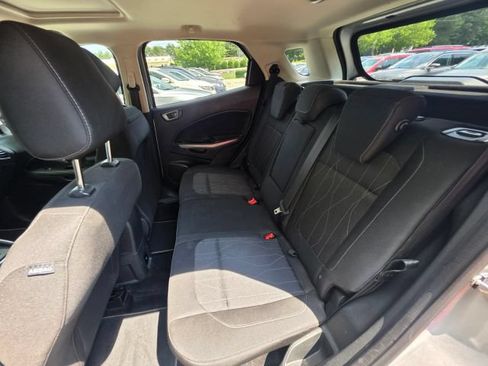 Used 2021 Ford EcoSport SE w/ SE Convenience Package FWD image 21