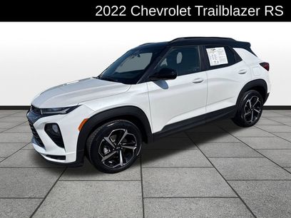 Used 2022 Chevrolet TrailBlazer RS w/ Sun and Liftgate Package