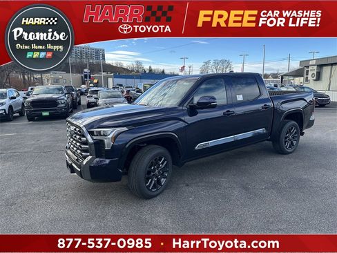 New 2026 Toyota Tundra Platinum image 1