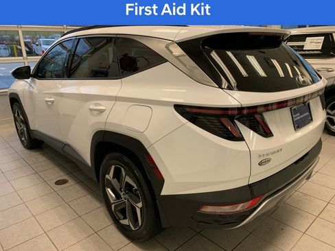 Certified 2023 Hyundai Tucson Limited w/ Cargo Package image 16