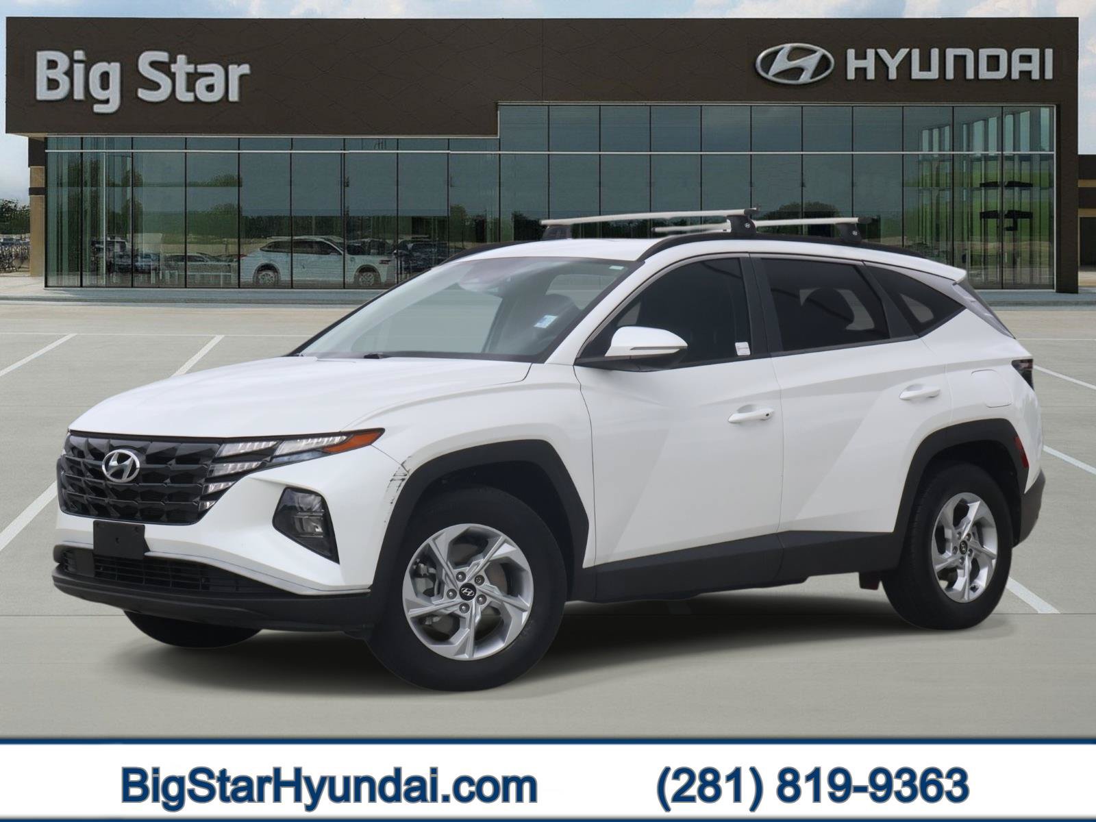 Used 2022 Hyundai Tucson SEL AWD/4WD image 1