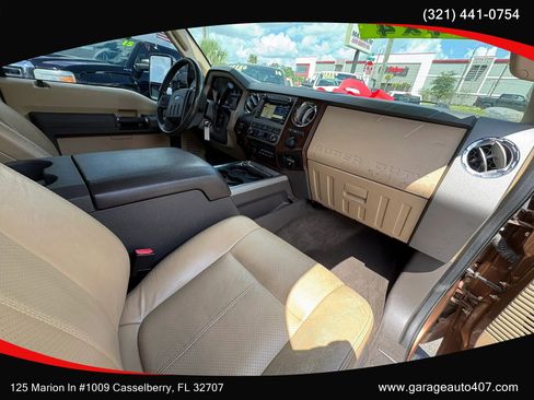 Used 2012 Ford F250 Lariat w/ Lariat Ultimate Pkg AWD/4WD image 41