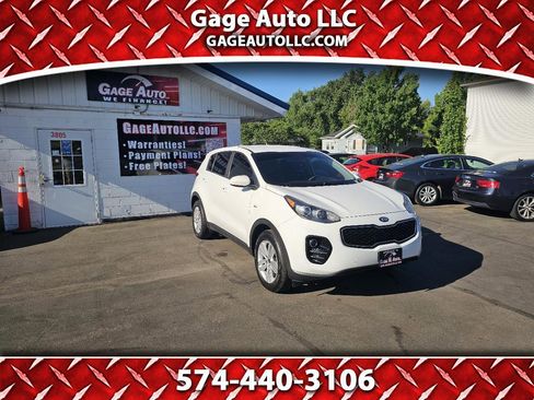 Used 2018 Kia Sportage LX AWD/4WD image 1
