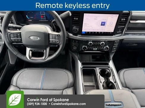 New 2026 Ford F350 Platinum w/ Tremor Off-Road Package AWD/4WD image 3