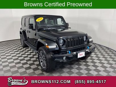 Used 2024 Jeep Wrangler High Altitude