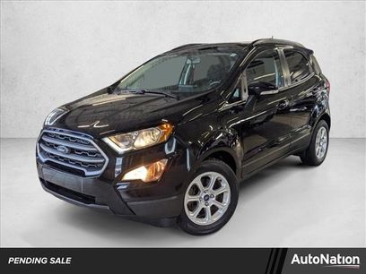 Used 2018 Ford EcoSport SE w/ SE Convenience Package