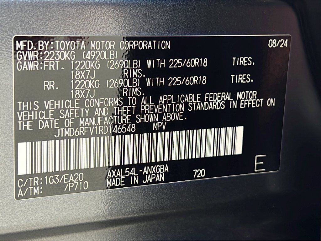 Used 2024 Toyota RAV4 Limited w/ Advanced Technology Package AWD/4WD image 24
