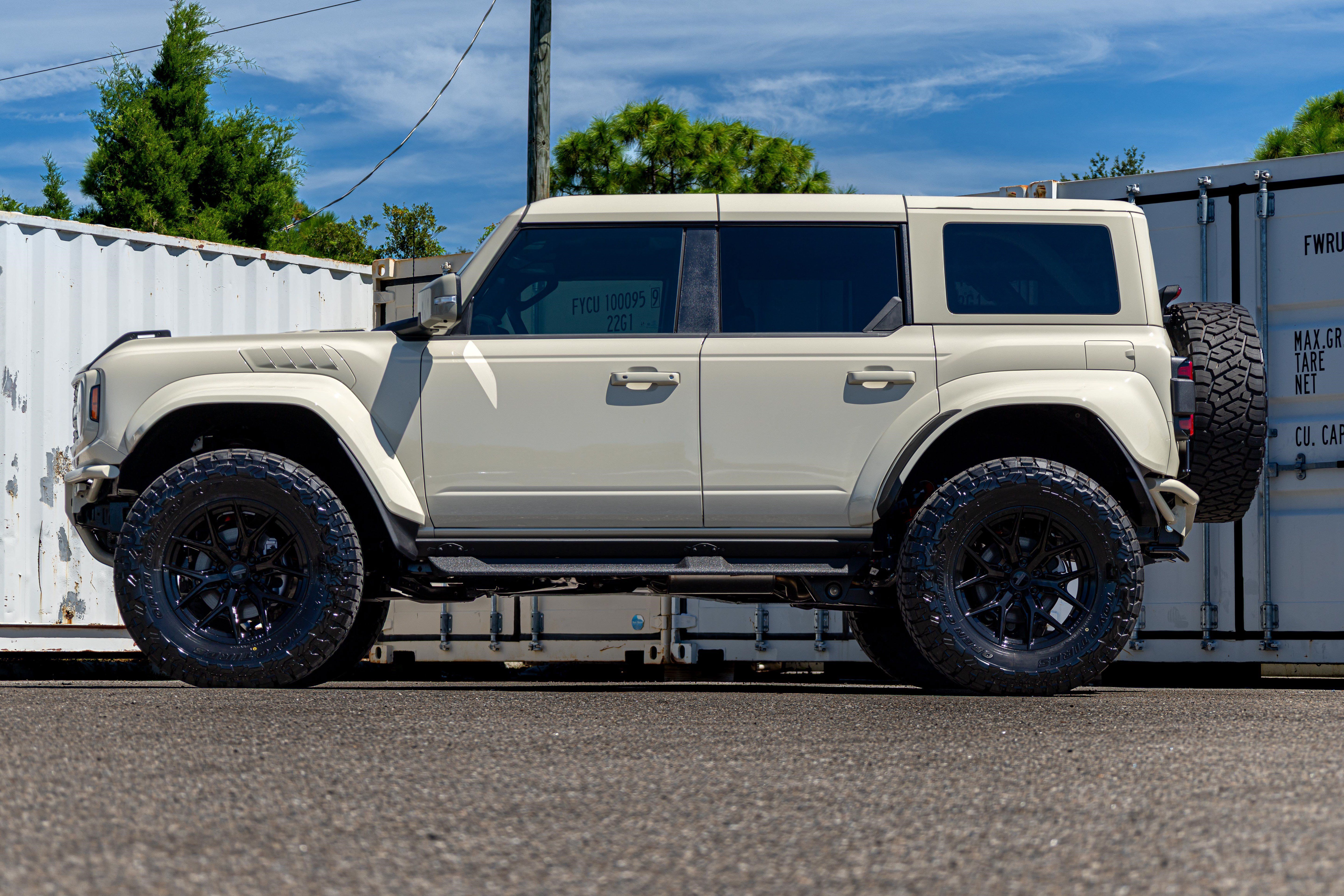 New 2026 Ford Bronco Raptor AWD/4WD image 8