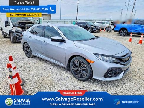 Used 2019 Honda Civic EX-L image 5