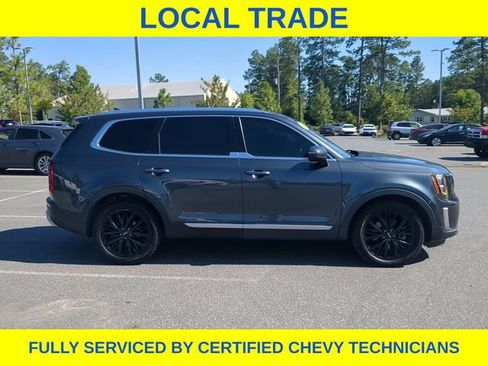 Used 2022 Kia Telluride SX w/ SX Prestige Package AWD/4WD image 4
