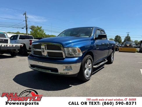 Used 2010 Dodge Ram 1500 Truck SLT w/ Big Horn Regional Pkg AWD/4WD image 4