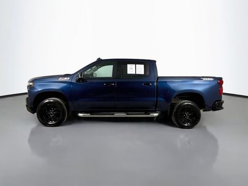 Used 2021 Chevrolet Silverado 1500 LT Trail Boss AWD/4WD image 9
