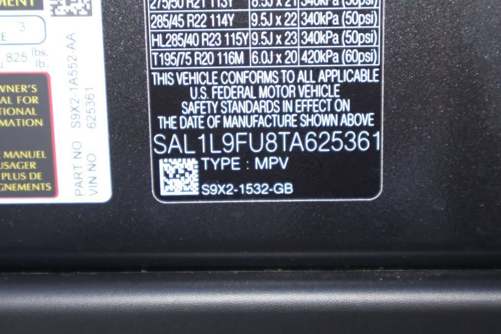 New 2026 Land Rover Range Rover Sport Dynamic SE AWD/4WD image 27