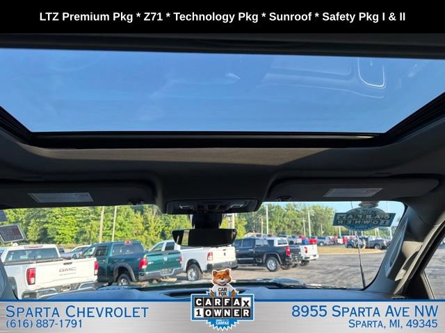Used 2020 Chevrolet Silverado 2500 LTZ w/ LTZ Premium Package AWD/4WD image 16