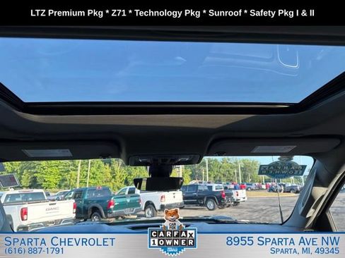 Used 2020 Chevrolet Silverado 2500 LTZ w/ LTZ Premium Package AWD/4WD image 16
