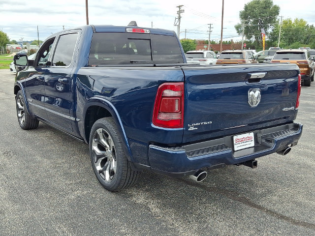 Used 2022 RAM 1500 Limited w/ Body Color Bumper Group AWD/4WD image 4