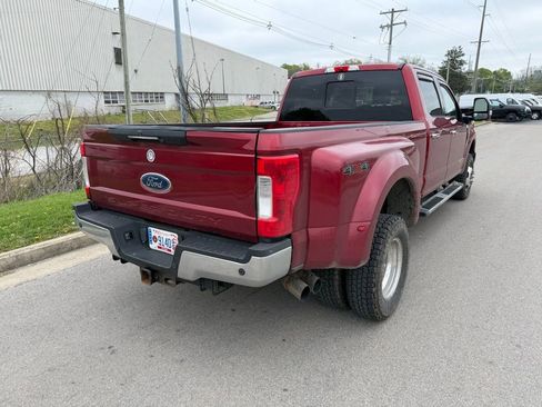 Used 2018 Ford F350 Lariat w/ Lariat Ultimate Package AWD/4WD image 4