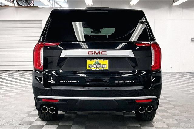 Used 2023 GMC Yukon Denali w/ LPO, Floor Liner Package AWD/4WD image 5