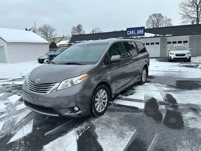 Used 2017 Toyota Sienna XLE w/ XLE Navigation Package