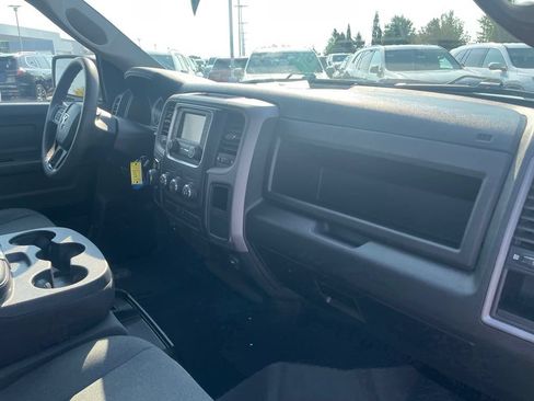 Used 2023 RAM 1500 Tradesman w/ Chrome Plus Package RWD image 31
