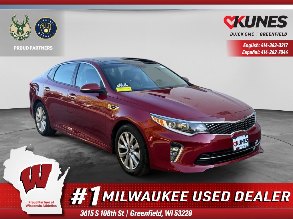 Used 2018 Kia Optima S w/ Panoramic Sunroof Package FWD image 1