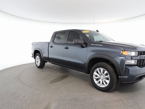 Used 2021 Chevrolet Silverado 1500 Custom w/ Safety Confidence Package image 26