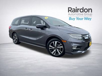 Used 2019 Honda Odyssey Elite
