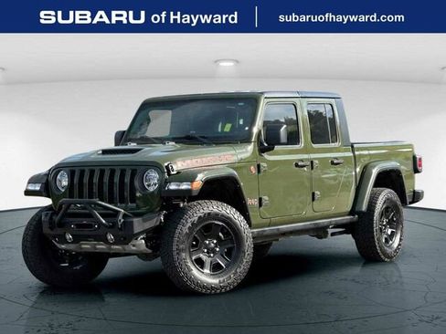 Used 2023 Jeep Gladiator Mojave w/ Cold Weather Group image 1
