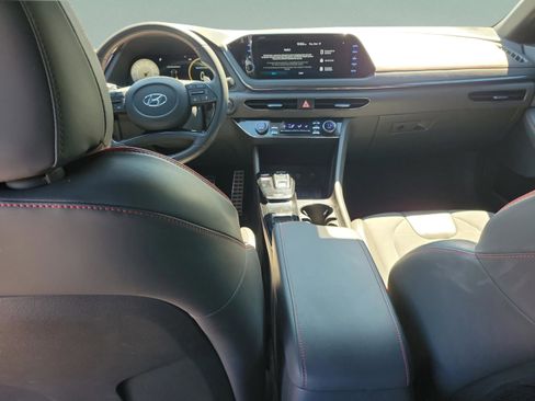Certified 2023 Hyundai Sonata N Line image 10