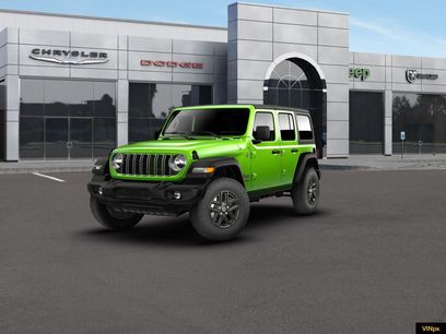 New 2026 Jeep Wrangler Sport S
