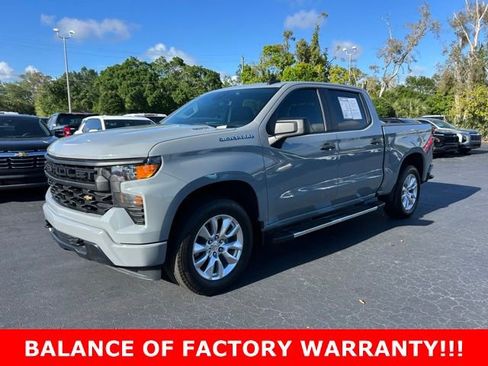 Used 2024 Chevrolet Silverado 1500 Custom image 3